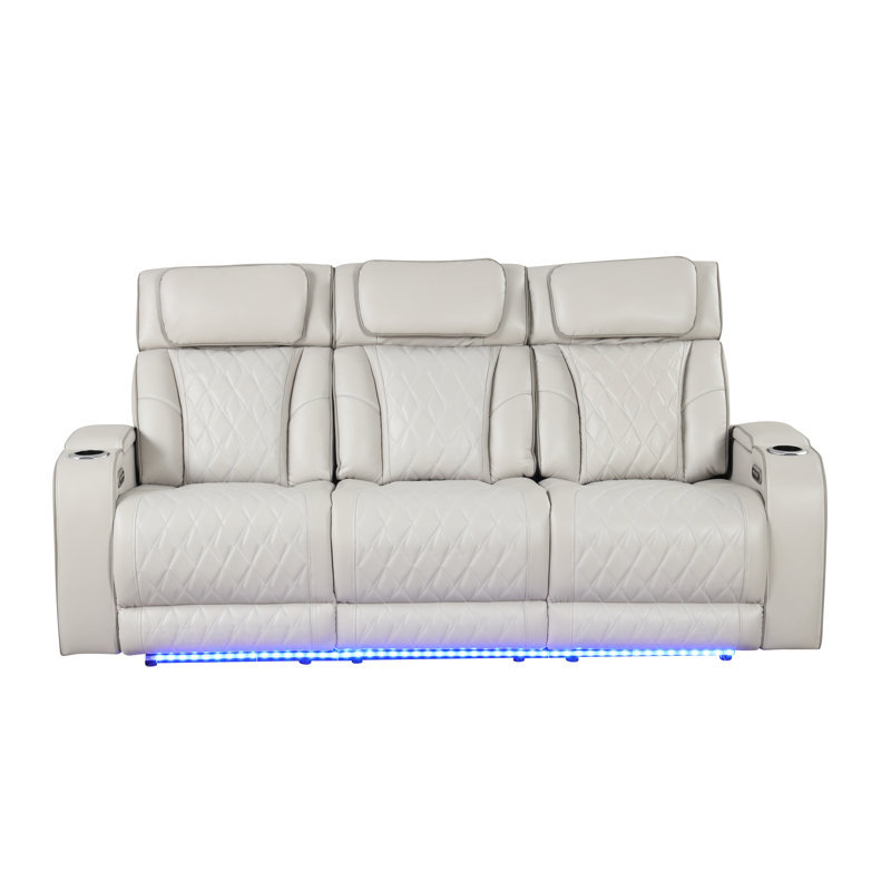 Canapé inclinable Fortuner, Beige
