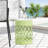Modern Black Outdoor Table - Large With Iron Cut Feature And Durability Metal Side Chic Ornamentation-1741704900