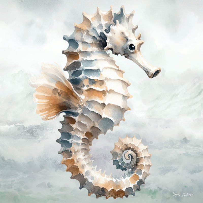 Cape Cod Seahorse, 30" H x 30" W