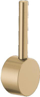 Odin® Pull-Down Faucet with Square Spout, Luxe Gold, Lever