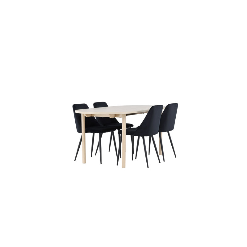 Thierry 4 - Person Dining Set