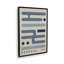 «Midnight Bauhaus Minimalist Circuitry», reproduction sur toile dans un cadre-1179105753-1179105733