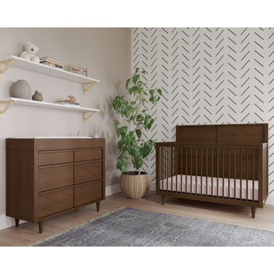 Surrey Hill Convertible Crib, Dresser And Changing Table Topper 3 Piece Nursery Furniture Set -  Child Craft, Composite_7DC7FCF7-BE27-4A2F-A04A-0A41B340C57D_1663339535