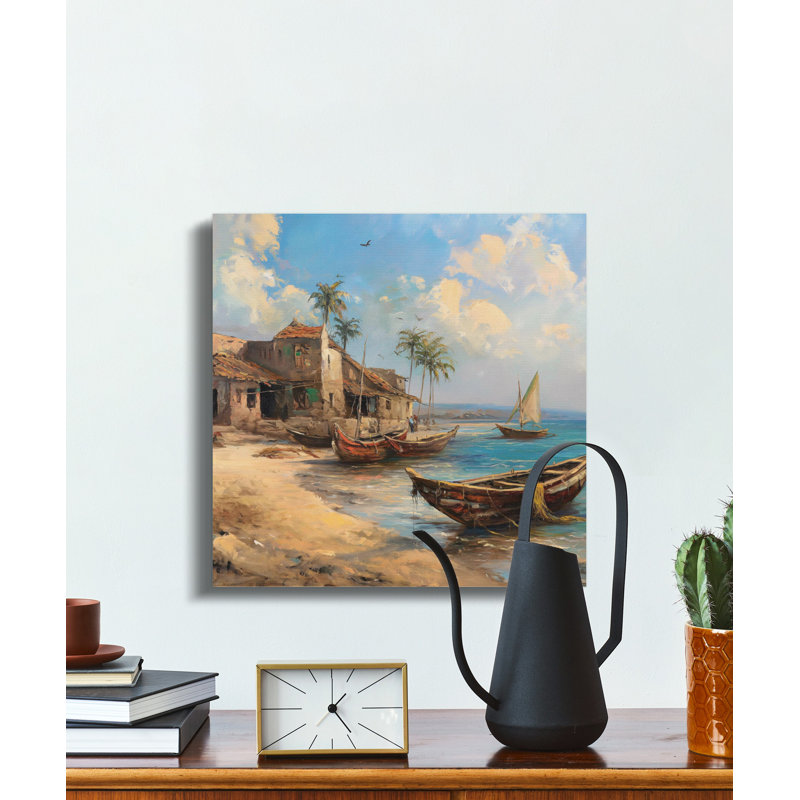 Wrapped Canvas Print Set, 25.4 cm H x 25.4 cm W