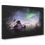 Northern Lights Aurora Borealis - Wrapped Canvas-56647788