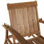 Croquet Teak Patio Chair with Cushions-161976211-239912427-239912528