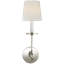 Chapman & Myers Symmetric Twist Single Sconce-51181126-89453048