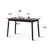 Husno Solid Wood Modern Rectangular Dining Table-200353179-150152509