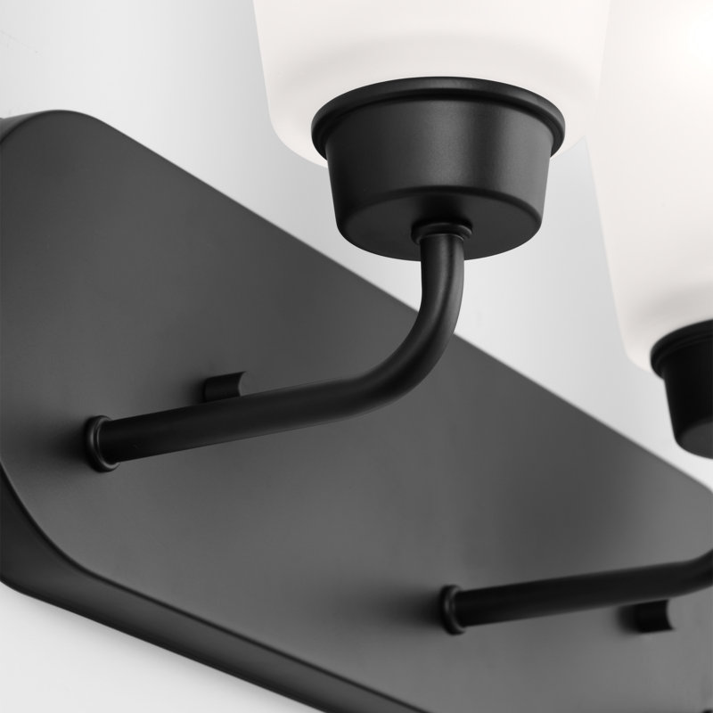 Kerrville Three Light Wall / Bath from Generation Lighting , Yes, Midnight Black