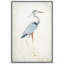 Heron sur toile tendue avec oiseaux sauvages-92187116-92187115