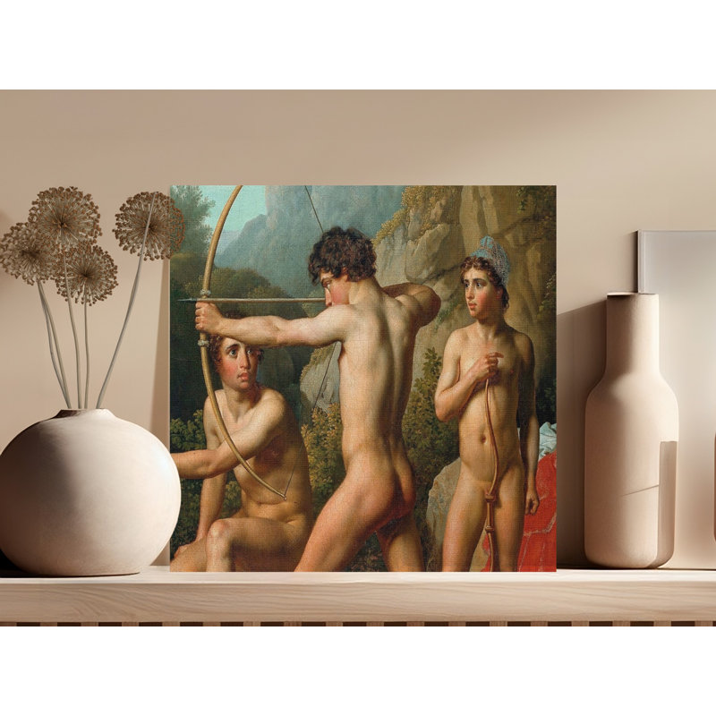 Macfarlane Wrapped Canvas Print Set, 14x14