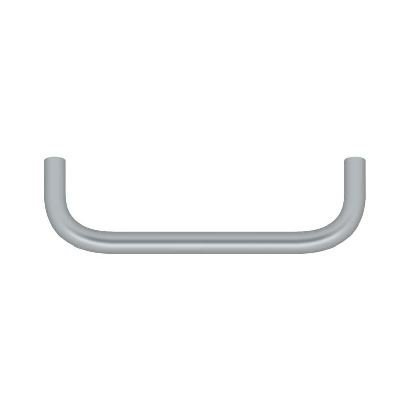 Arch Pull, Brushed Chrome