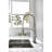 Kitchen Faucets Commercial  Single Handle Single Lever Pull Down Sprayer Spring Kitchen Sink Faucet