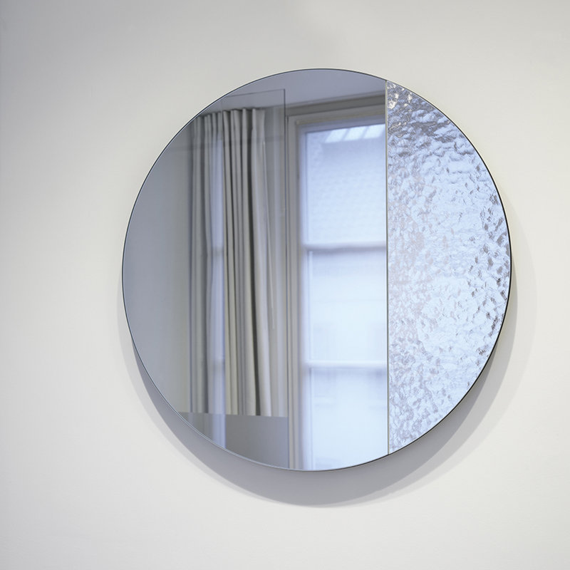 Christos Flat Wall Mirror, 58cm H x 58cm W