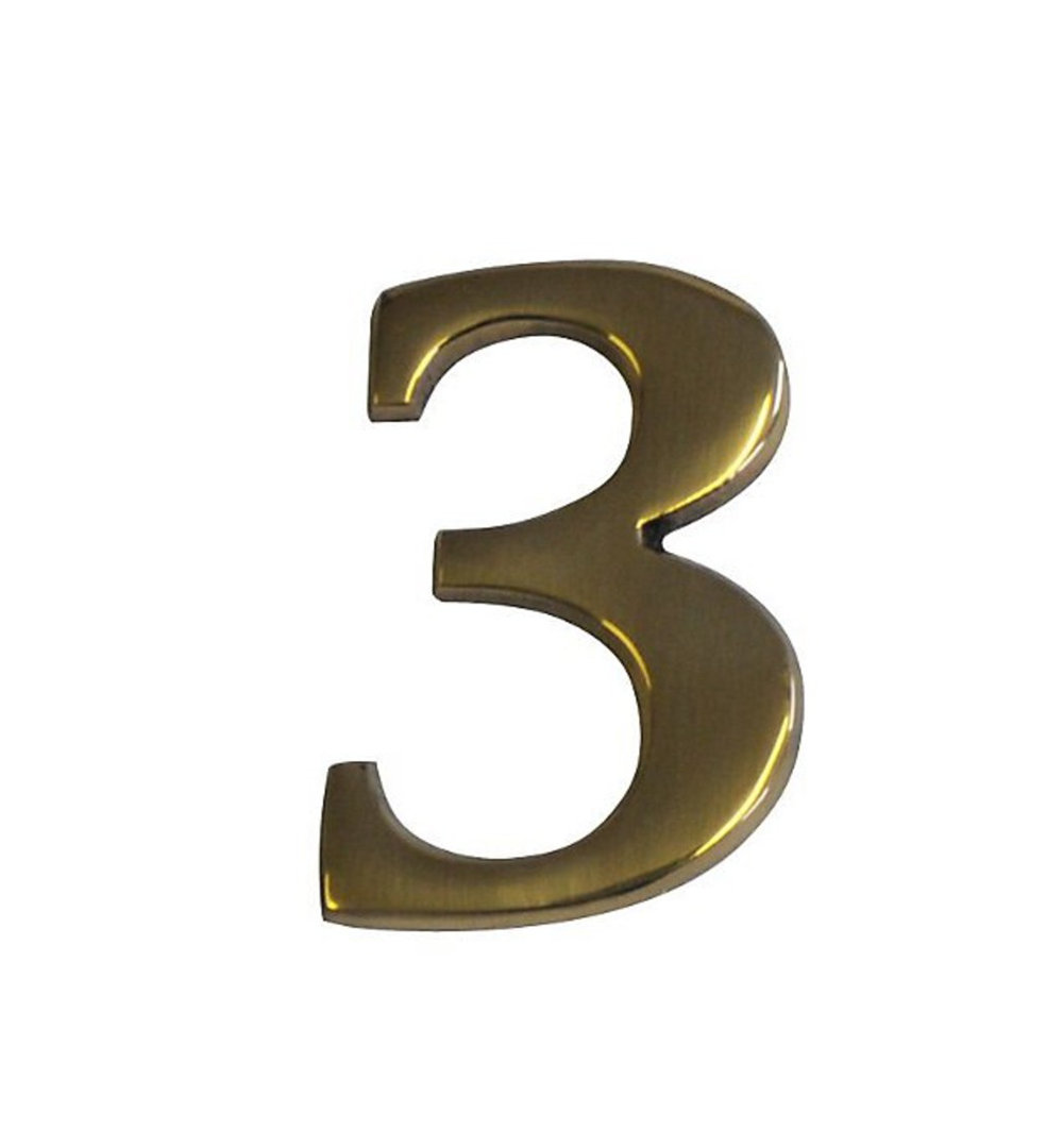 11 cm Kelesia Surface/Flush Mount House Number