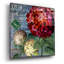  «Rouge from the garden 1» par Art Licensing Studio, art mural en verre acrylique, 36 po x 36 po-918154033
