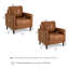 Chaise d'appoint 32W - ensemble de 2