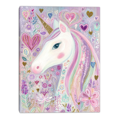 «Heart Mane», art mural sur toile tendue