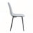 Six Pieces Comfortable Linen-Cotton Dining Chair Set-1161197751