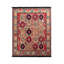 Rug & Kilim’S Tribal Rug In Red And Pink All Over Geometric Pattern-1084201433