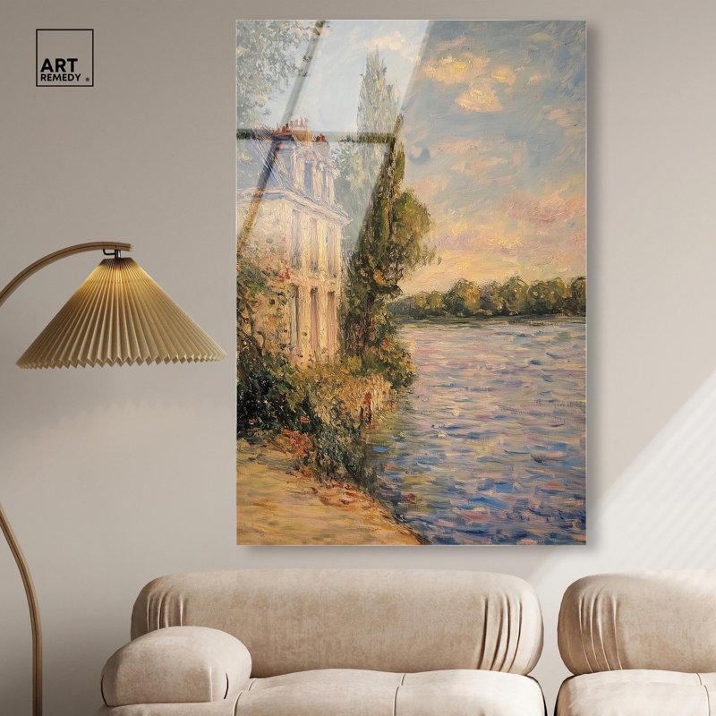 Décoration murale de cuisine en acrylique Nostalgic Peace par Art Remedy, prête à être suspendue, 36 x 54, H 54 po x l 36 po