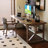 Walnut Rectangular Solid Wood desks-107659994