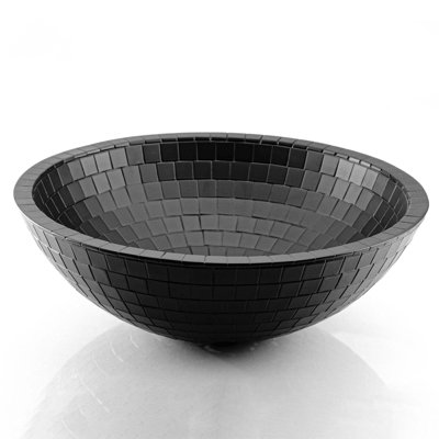 Lavabo de salle de bain vasque circulaire