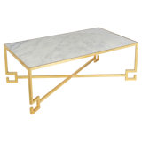 Salonika Cross Legs Coffee Table