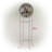 Kitson Weather Resistant Ceramic Abstract Gazing Ball