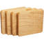 Maple Wood Coasters Edge Grain with Base
