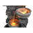 Hada Natural Stone Weather Resistant Floor Fountain with Light