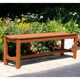 Fleur 64'' Rectangular 7 - Person Outdoor Dining Set with Cushions