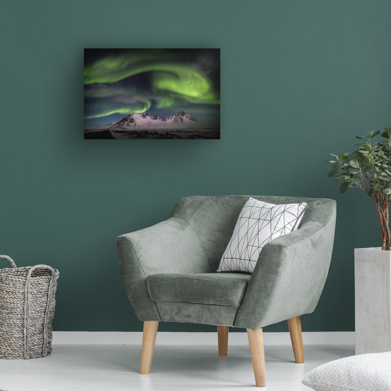 Art sur toile, bolaire Adrian Popan, H 12 po x l 19 po