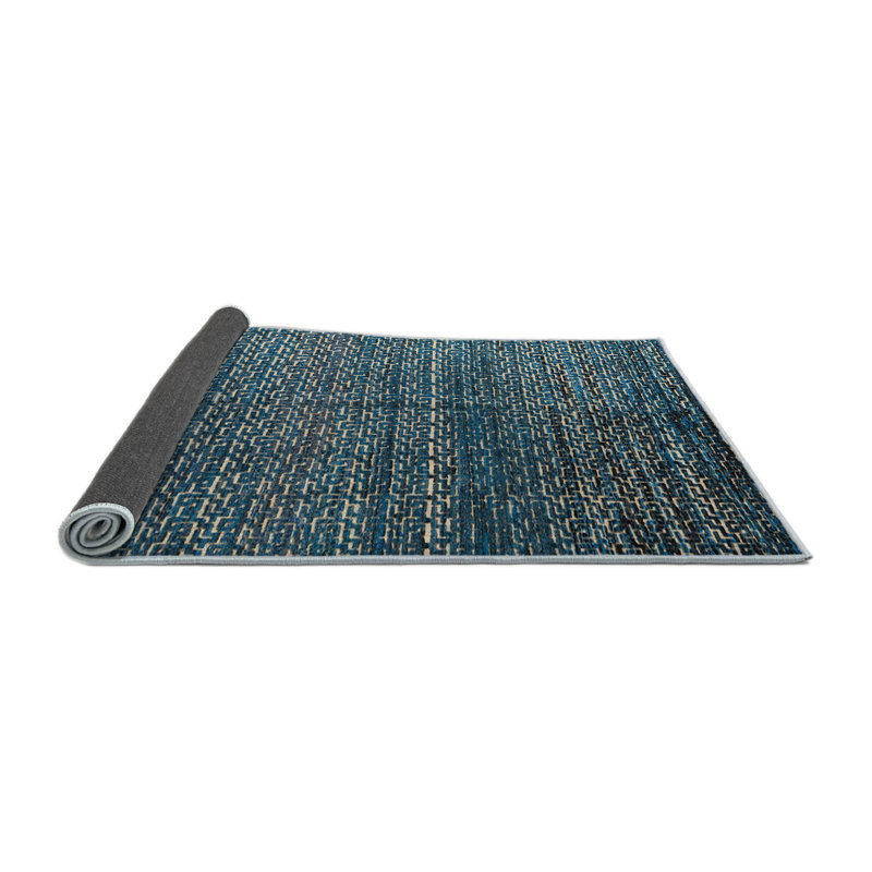 Tapis abstrait 4909, Rond 5 pi