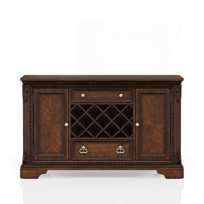 Mahogany Traditional Server