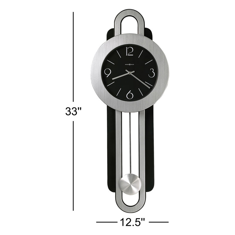 Gwyneth Pendulum Wall Clock