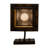 Rustic Lodge Solid Brass Armed Sconce