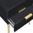 Side Table with 2 Drawer-676359000