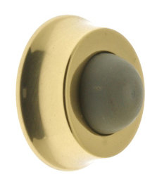 Solid Brass Wall/Handle Bumper idh by St. Simons