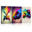 3 Piece Wrapped Canvas Wall Art