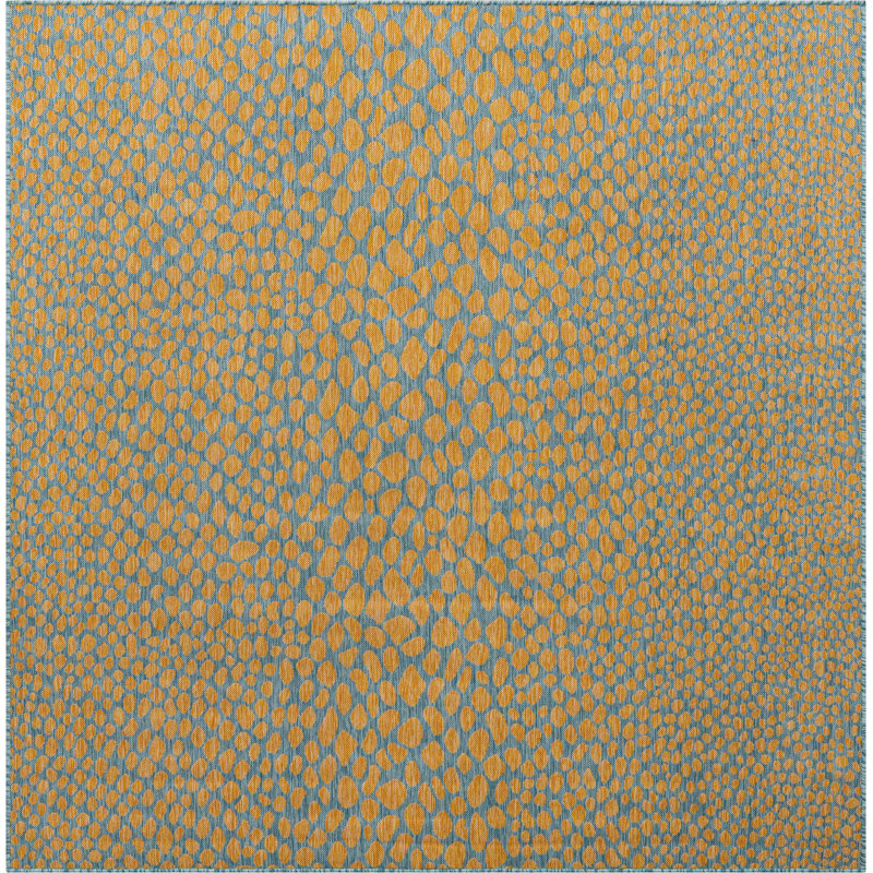 Tapis de plein air Destiny, Carré 7 pi 10 po