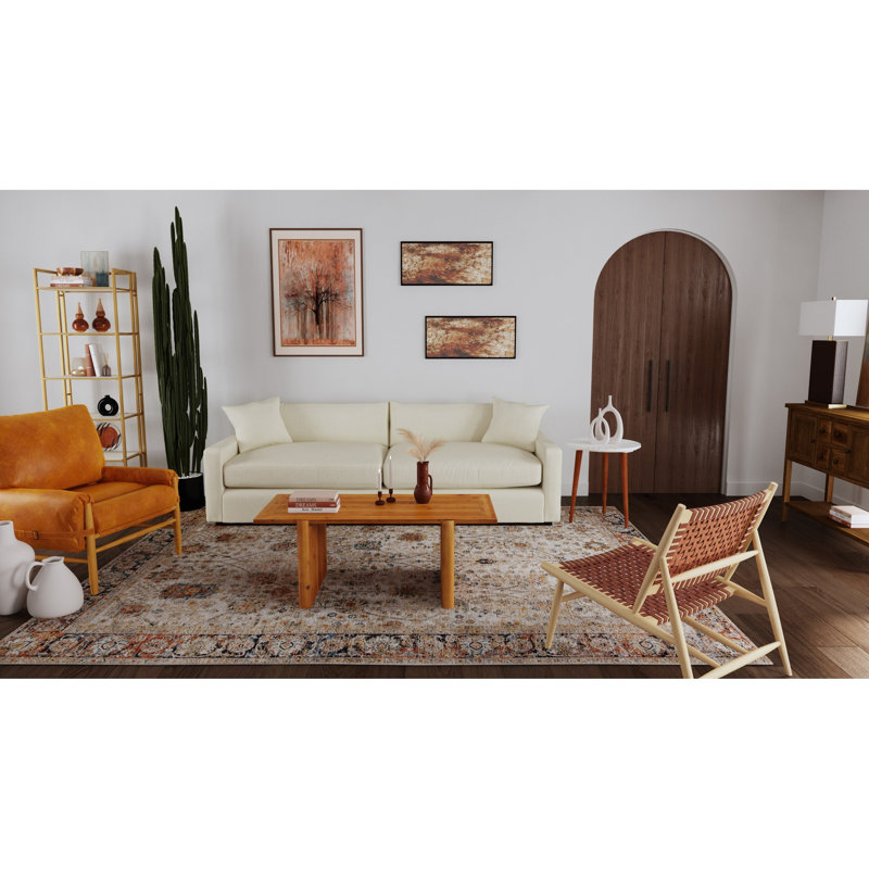 Tapis ivoire Silverado 112, Rectangle 8 pi x 10 pi