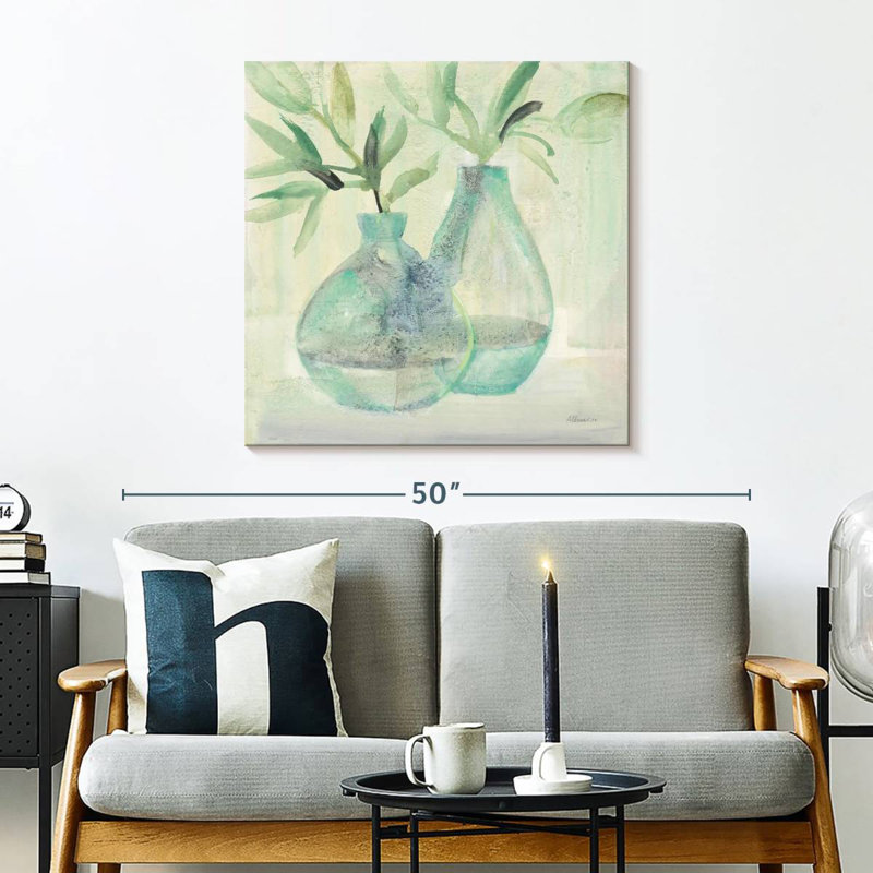 Pretty Jars, 30" H x 30" W