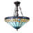 Michelle 2 - Light Antique Bronze Single Pendant