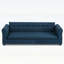 Upholstered 55 " Fabric Sofa