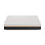 Matelas grand 11,5 po - Mousse douce et de soutien, fermeté moyenne, blanc respirant, moyen