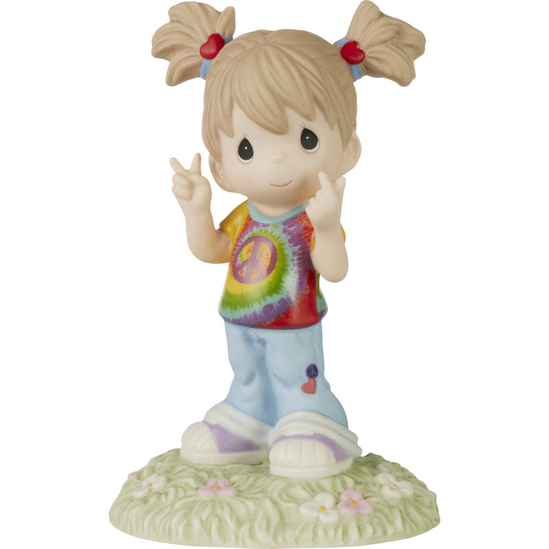 Figurine Precious Moments Peace and Love