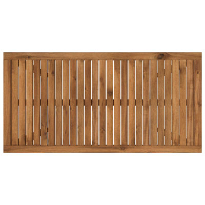 Acacia Solid Wood Outdoor Dining Table