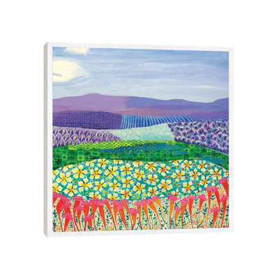 Blowing in the Wind 1 Piece Painting on Canvas