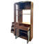 Armoire de rangement de 70,87 po de hauteur avec espace de rangement multifonctionnel
